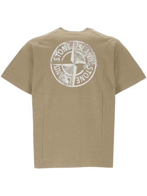 Organic cotton jersey T-shirt STONE ISLAND | 152100020S0080V009A